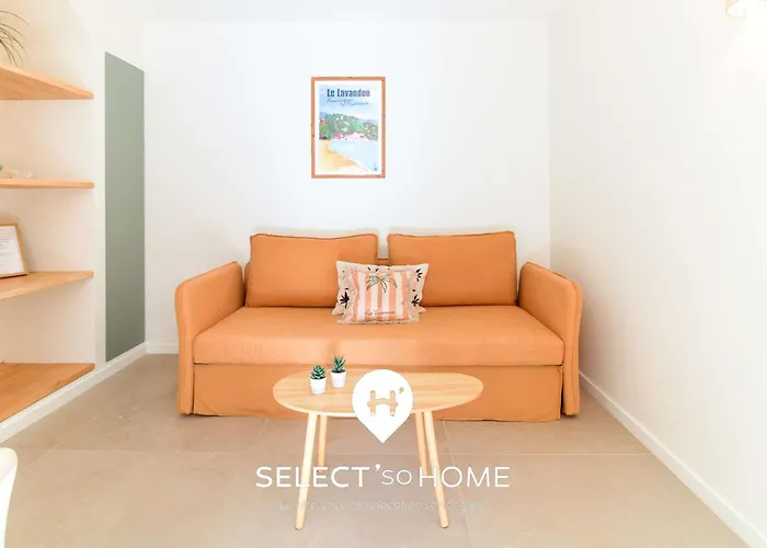 Select'sohome - Jardin Vue A Pramousquier - Astra