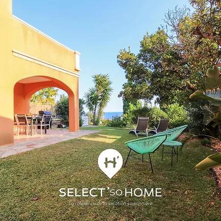 Villa Select'sohome - Jardin Vue A Pramousquier - Astra *