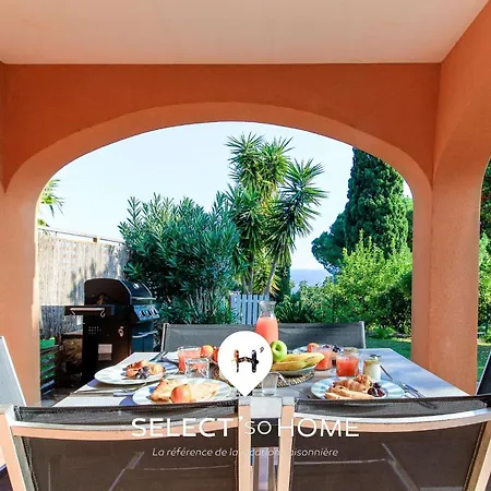 Select'Sohome - Appartement Avec Jardin Et Vue Mer A Pramousquier ! - Astra * لو لا فاندو