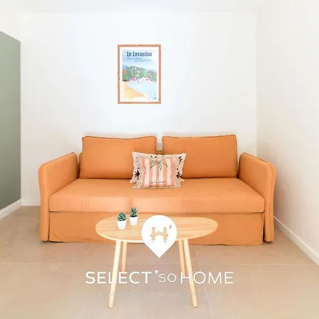 Select'Sohome - Appartement Avec Jardin Et Vue Mer A Pramousquier ! - Astra