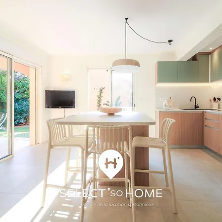 Select'Sohome - Appartement Avec Jardin Et Vue Mer A Pramousquier ! - Astra