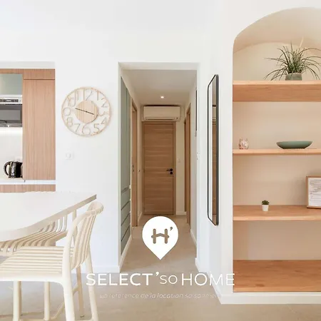 Select'Sohome - Appartement Avec Jardin Et Vue Mer A Pramousquier ! - Astra لو لا فاندو