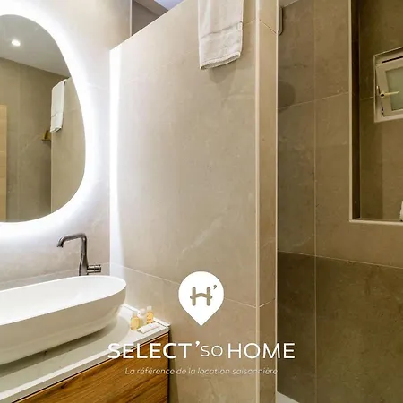 فيلة Select'Sohome - Appartement Avec Jardin Et Vue Mer A Pramousquier ! - Astra لو لا فاندو