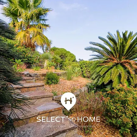 Select'sohome - Jardin Vue à Pramousquier - Astra *