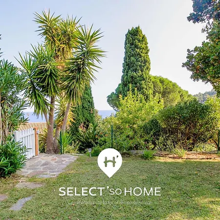 Select'Sohome - Appartement Avec Jardin Et Vue Mer A Pramousquier ! - Astra فيلة *