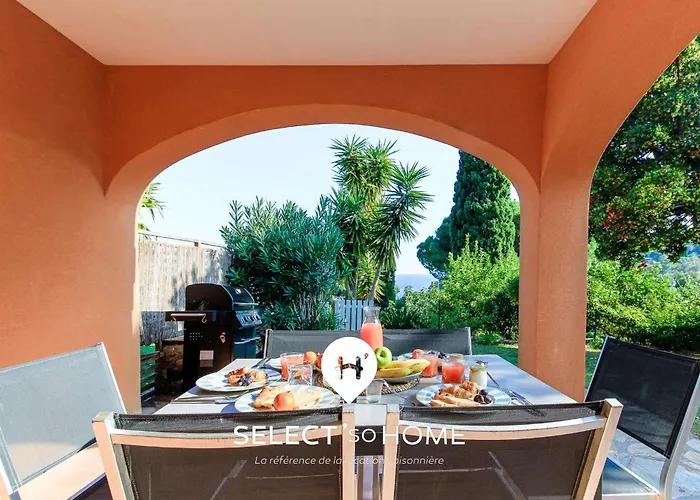 Select'sohome - Jardin Vue à Pramousquier - Astra * Le Lavandou