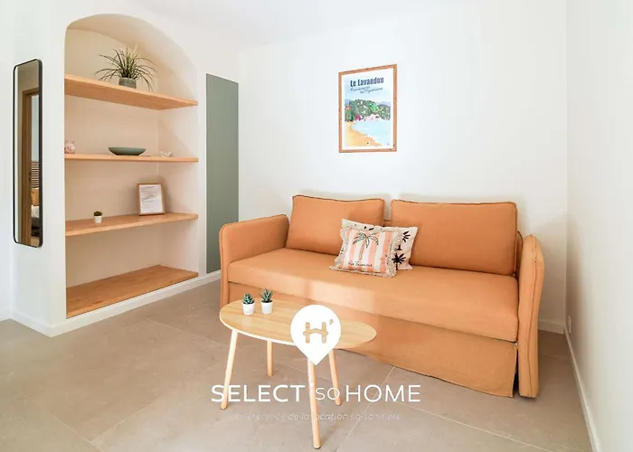 Select'sohome - Jardin Vue à Pramousquier - Astra Villa *