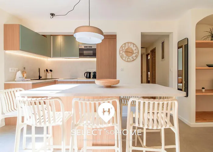 Select'sohome - Jardin Vue à Pramousquier - Astra Villa