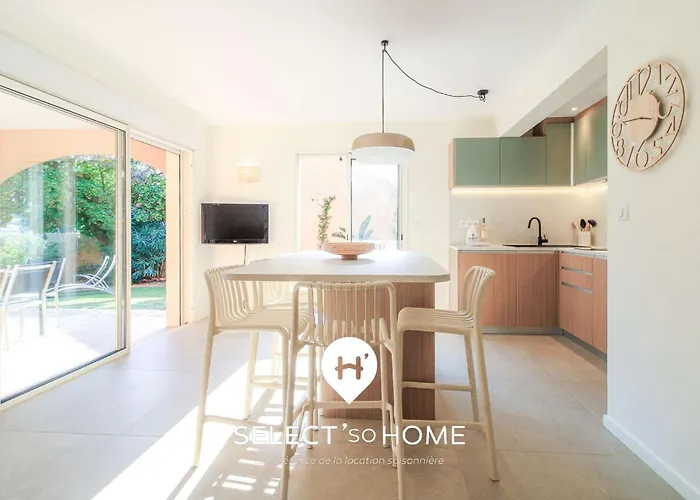 Select'sohome - Jardin Vue à Pramousquier - Astra