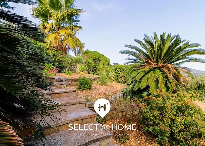 Select'sohome - Jardin Vue à Pramousquier - Astra *