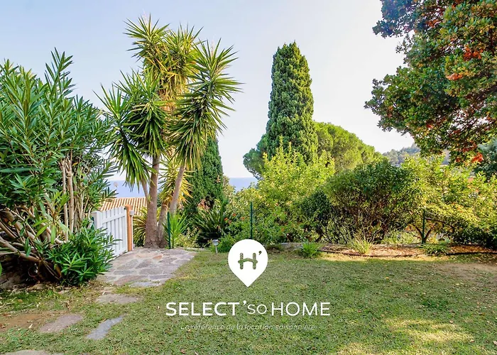 Select'sohome - Jardin Vue à Pramousquier - Astra Villa *